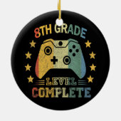 Rang 8: "Complete Video Games Funny" Keramik Ornament (Hinten)