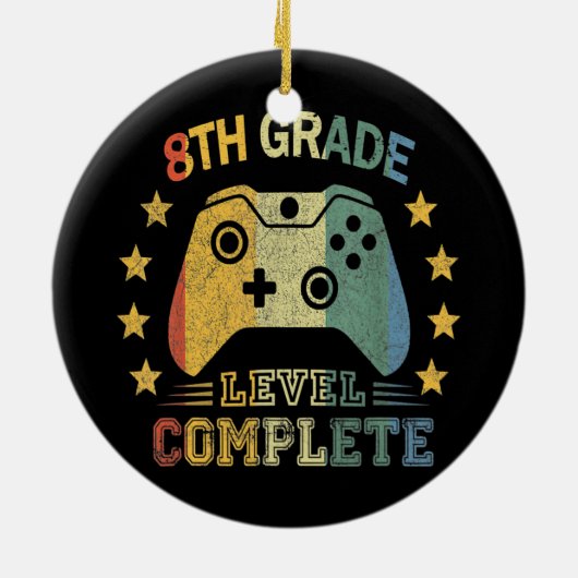 Rang 8: "Complete Video Games Funny" Keramik Ornament (Hinten)