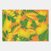 'Rang De Basanti' auf einem Set zum Umpackpapier Geschenkpapier Set (Vorderseite)