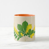 "Rang De Basanti" auf einer Combo-Tasse Tasse (Zentrum)