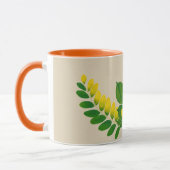 "Rang De Basanti" auf einer Combo-Tasse Tasse (Links)