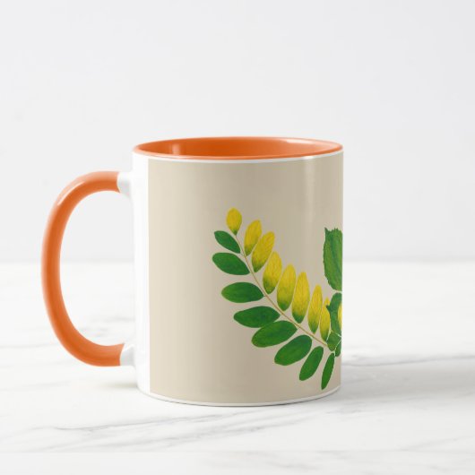 "Rang De Basanti" auf einer Combo-Tasse Tasse (Links)