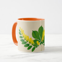 "Rang De Basanti" auf einer Combo-Tasse Tasse