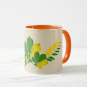 "Rang De Basanti" auf einer Combo-Tasse Tasse (VorderseiteRechts)