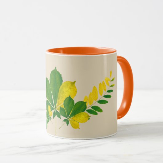 "Rang De Basanti" auf einer Combo-Tasse Tasse (VorderseiteRechts)