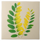 'Rang De Basanti' auf einer Keramik (II) Fliese (Vorderseite)