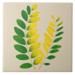 'Rang De Basanti' auf einer Keramik (II) Fliese