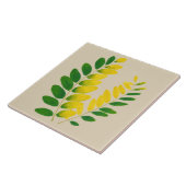 'Rang De Basanti' auf einer Keramik (II) Fliese (Seite)