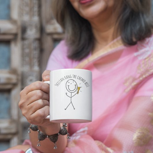 Rang den Chemo Bell individuell anpassbar Kaffeetasse