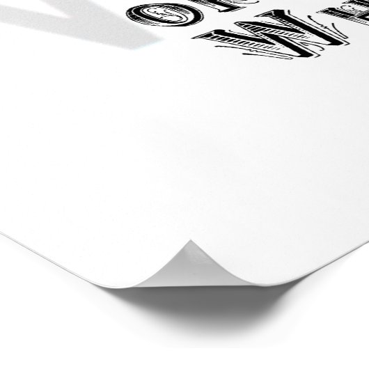 Rang der Hände des Pokers Poster (Ecke)