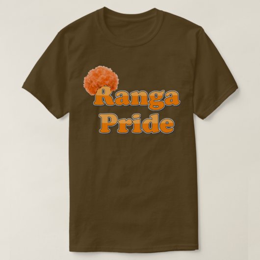 Ranga Pride T-Shirt (Design vorne)