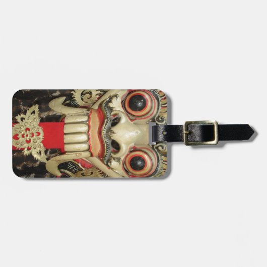 RANGDA! GEPÄCKANHÄNGER (Vorderseite horizontal)