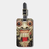 RANGDA! GEPÄCKANHÄNGER (Vorderseite vertikal)