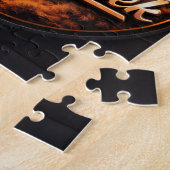 Range Geek Western Style Logo Puzzle (Seite)