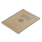 Range Notes - Shooting Range Logbook Notizblock (Linke Seite)