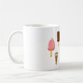 Range Of Ice Creams Kaffeetasse (Links)