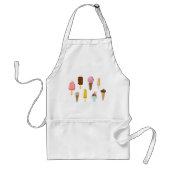 Range Of Ice Creams Schürze (Vorne)