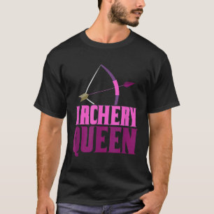 Range Queen Bogenschützen-Jagdbogen Pfeil Jäger Sp T-Shirt