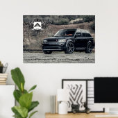 Range Rover, Akron Auto Polnisch Poster (Heimbüro)