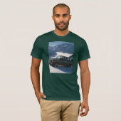 Range Rover Classic im Schnee T-Shirt (Vorne ganz)