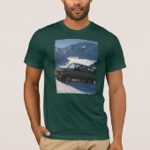 Range Rover Classic im Schnee T-Shirt (Vorderseite)