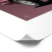 Range Rover Classic Poster Illustration (Ecke)