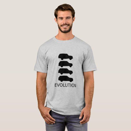 Range Rover Evolution T-Shirt (Vorne ganz)