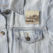 Ränge von Hirschkrebs Button (Beispiel)