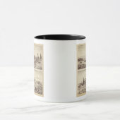 Ränge von Hirschkrebs Tasse (Zentrum)