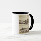 Ränge von Hirschkrebs Tasse (VorderseiteRechts)