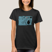 Rangefinder-Kamera T-Shirt (Vorderseite)
