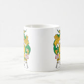 Rangel Familienwappen Kaffeetasse (Mittel)
