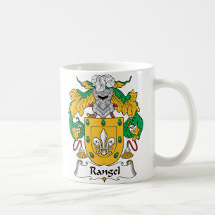 Rangel Familienwappen Kaffeetasse