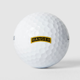 Ranger Badge Golfball