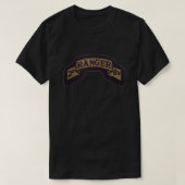 Ranger Bat Scroll U.S. Army Green T-Shirt (Design vorne)