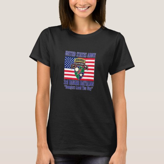 Ranger Battalion T-Shirt (Vorderseite)
