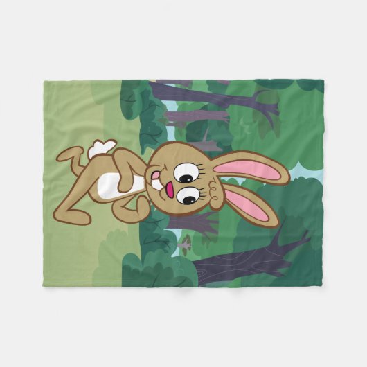 Ranger| Becky Hare Fleecedecke (Vorderseite (Horizontal))