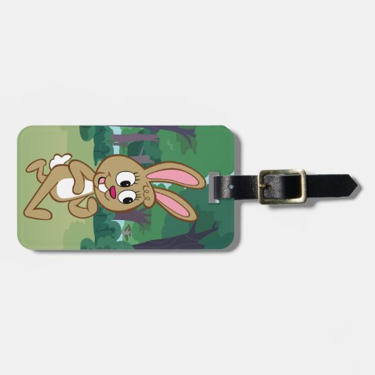 Ranger| Becky Hare Gepäckanhänger (Vorderseite horizontal)