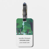 Ranger| Becky Hare Gepäckanhänger (Rückseite vertikal)