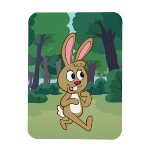 Ranger  Becky Hare Magnet