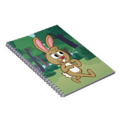 Ranger| Becky Hare Notizblock (Rechte Seite)