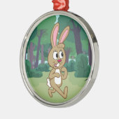 Ranger| Becky Hare Silbernes Ornament (Links)