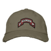 Ranger BN Bestickte Baseballkappe (Vorderseite)