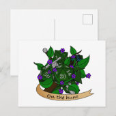 Ranger Dice Design Ankündigungspostkarte (Vorne/Hinten)