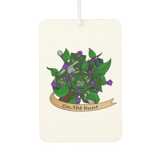 Ranger Dice Design Autolufterfrischer (Vorderseite)