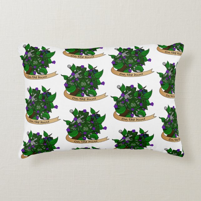 Ranger Dice Design Dekokissen (Vorderseite)