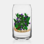 Ranger Dice Design Dosenglas (Rückseite)