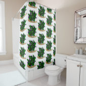 Ranger Dice Design Duschvorhang (Beispiel)