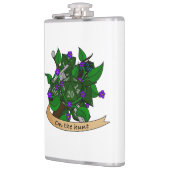 Ranger Dice Design Flachmann (Links)