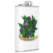 Ranger Dice Design Flachmann (Rechts)